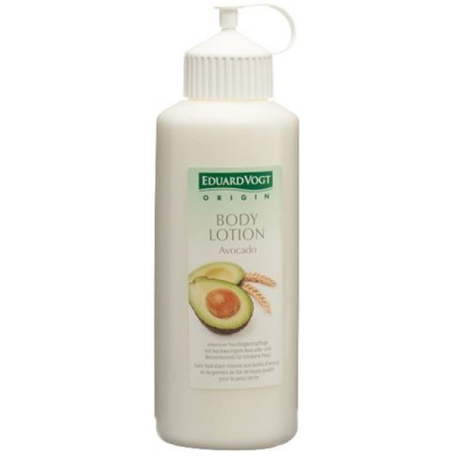 EDUARD VOGT ORIGIN Avocado Body Lotion recambio spray botella 1000 ml