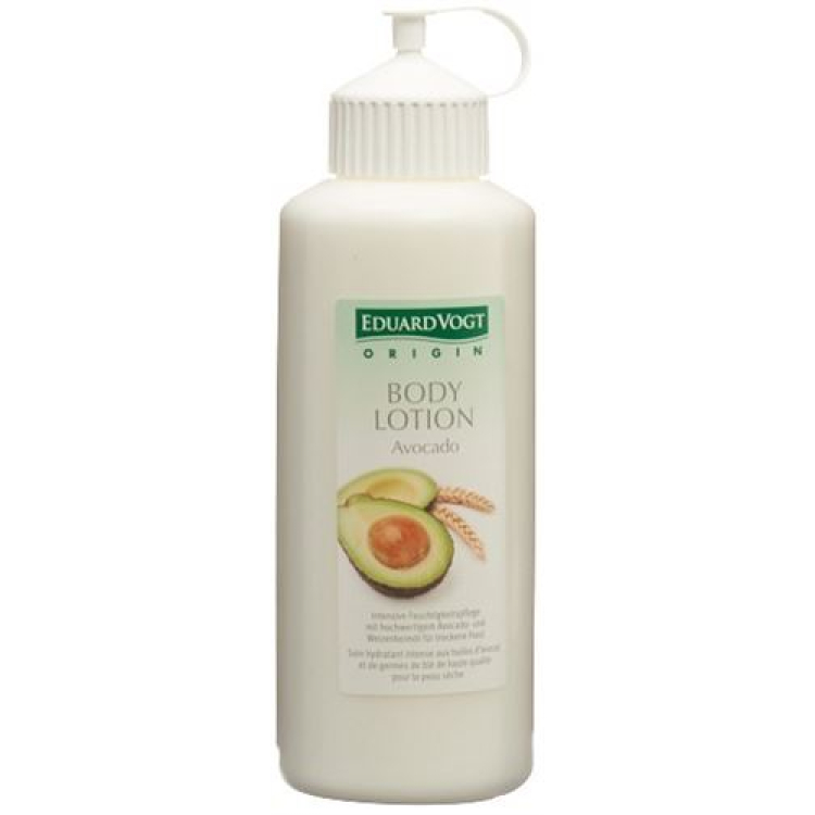 EDUARD VOGT ORIGIN Avocado Body Lotion refill sprayflaske 1000 ml