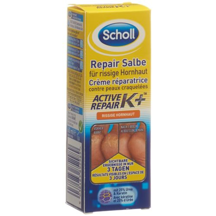 Scholl Repair mast na popraskanou rohovku 60 ml