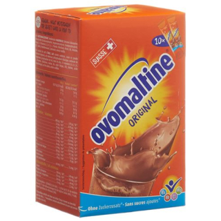 Ovomaltine Plv 10 қап 15 г