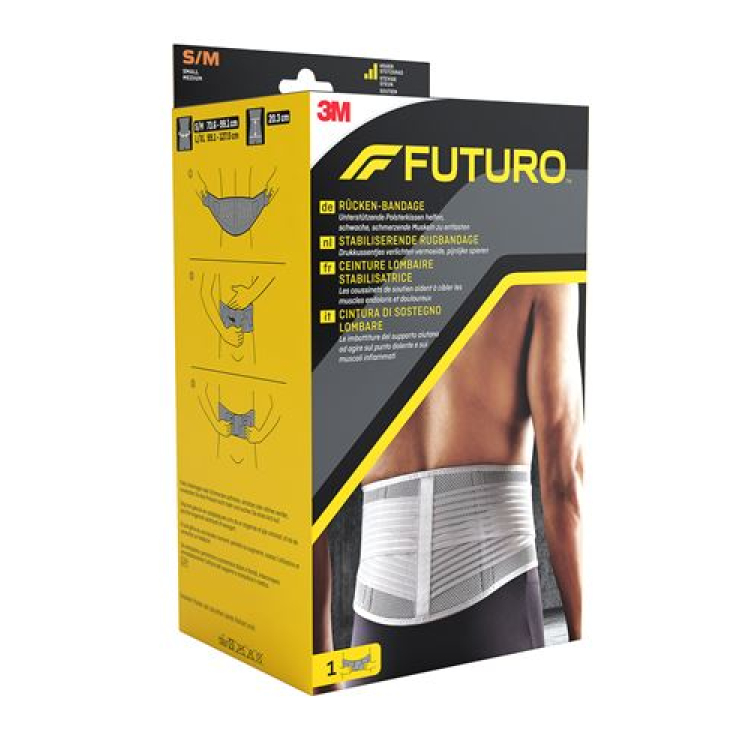 3M Futuro Back Bandage S/M