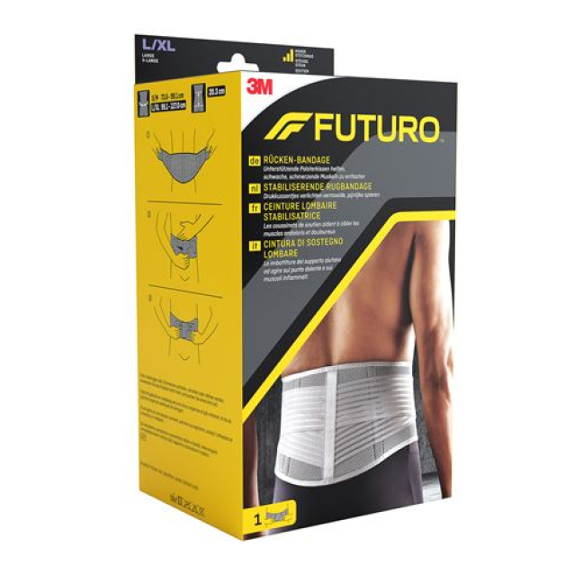 3M Futuro Back Bandage L / XL - Back and Kidney Support