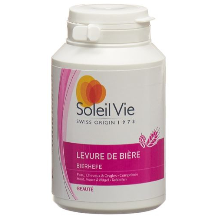 SOLEIL VIE drożdże piwne tbl 100% 240szt