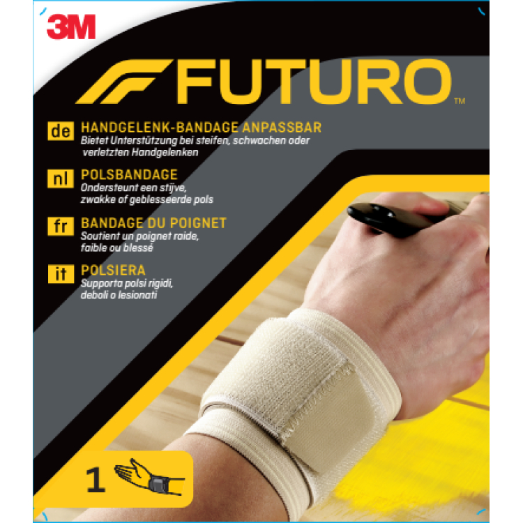 3M Futuro Wrist Support ទំហំមួយ។