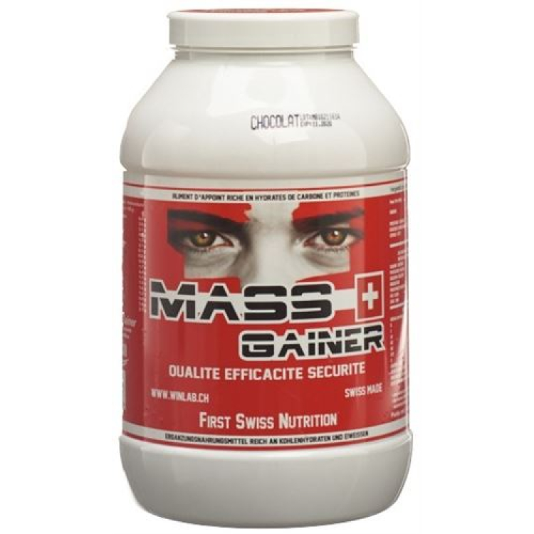 MASS GAINER Plv 10 MCT Шоколад 2400 г