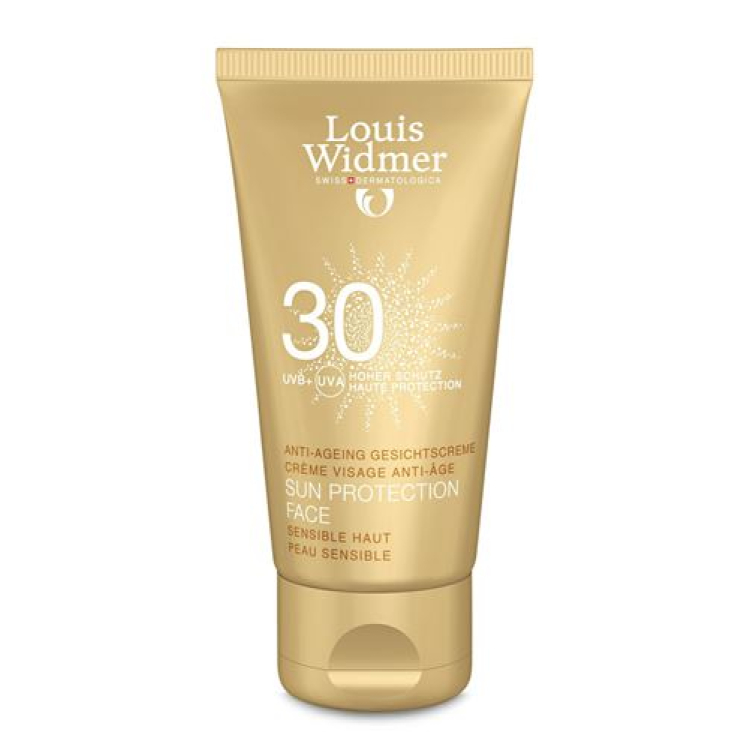 Parfém Louis Widmer Soleil Sun Protection Face 30 50 ml