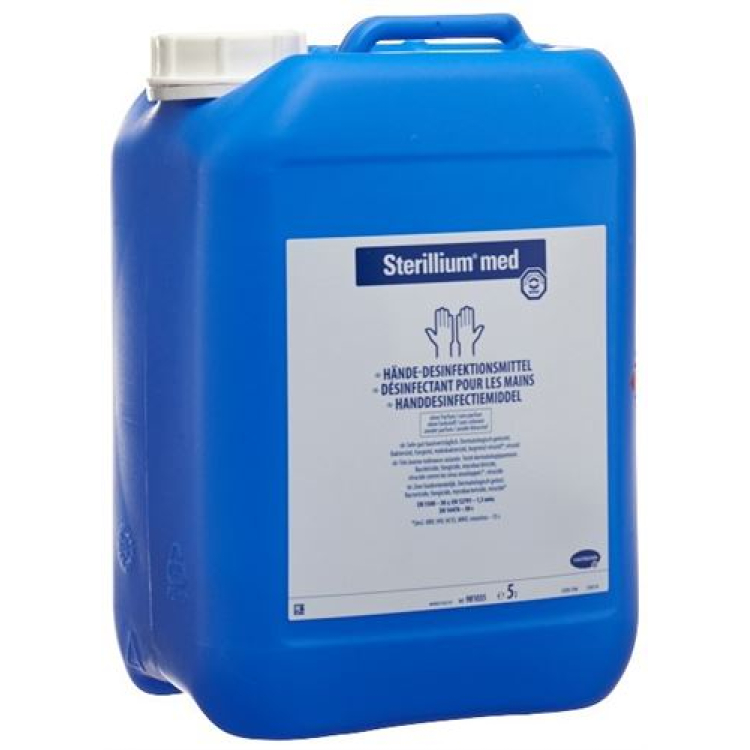 Υγρό απολύμανσης χεριών Sterillium® med 5000 ml