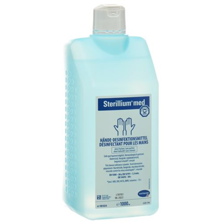 1000 Sterillium® med désinfectant pour les mains liq ml