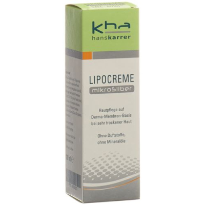 Hans karrer lipocreme microsilver 100 ml