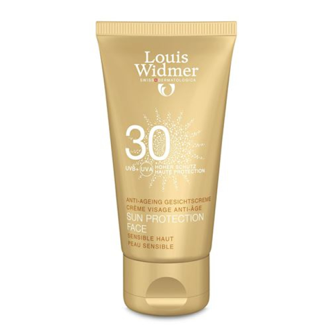 Louis Widmer Soleil Sun Protection Face 30 Non-Perfume 50 ml