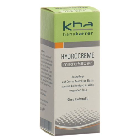 Hans Karrer Hydro Cream microprata Tb 30 ml
