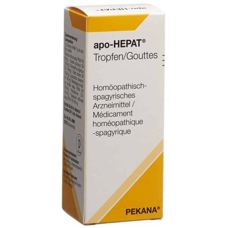 apo-hepat dråpe Fl 100 ml