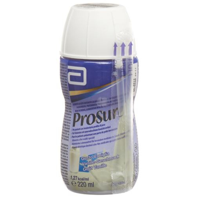 ProSure liq vanilla 30 boca 220 ml