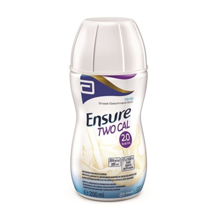 Veenduge, et TwoCal Vanilla 200 ml