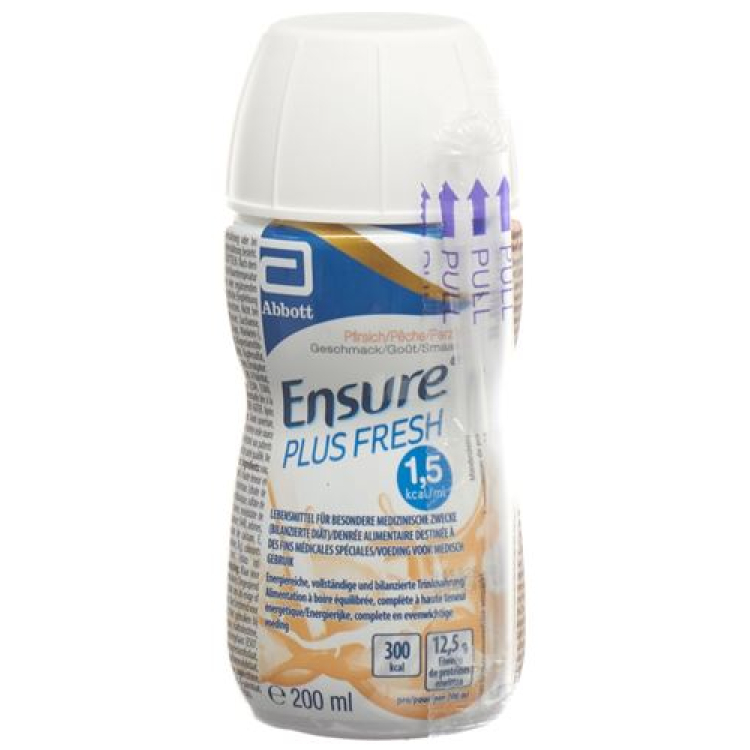 Zorg Plus Vers Perzik 200 ml