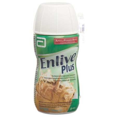 Enlive Plus liq apple Fl 200 ml - Body Care Products