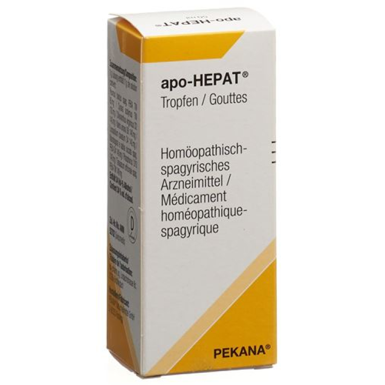 apo-Hepat drops Fl 50 ml