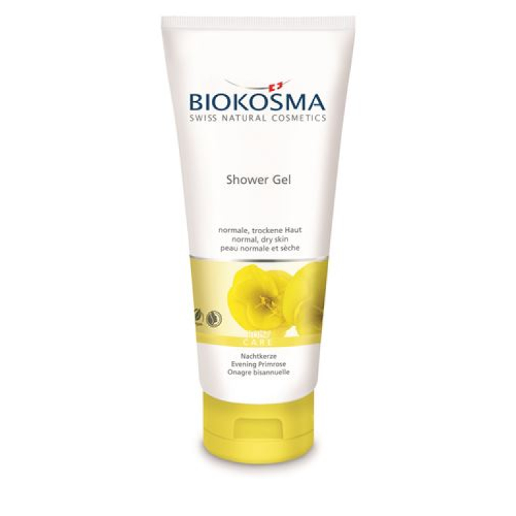 Biokosma Shower Gel evening primrose 200 ml