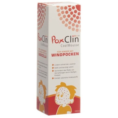 Cool PoxClin pena Fl 100 ml