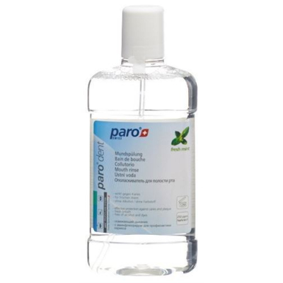 Paro dent tandskyl med aminfluorid 500 ml