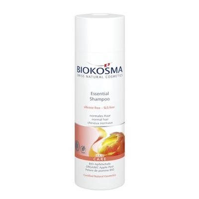 Biokosma shampoo essential æbleskræl 200 ml