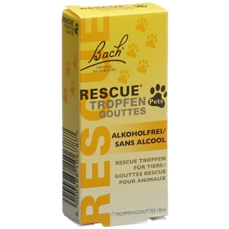 Rescue Pets For animal 10ml