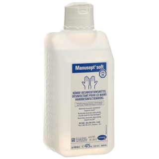 Manusept soft hand disinfection bottle 475 ml