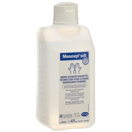 Buy Manusept Soft Hand Sanitizer Fl 475 ml