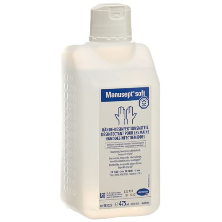 Manusept soft Händedesinfektion Fl 475 ml