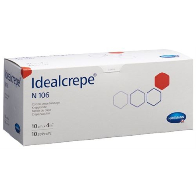 Ivf idealcrepe binding 4mx10cm 10 pcs