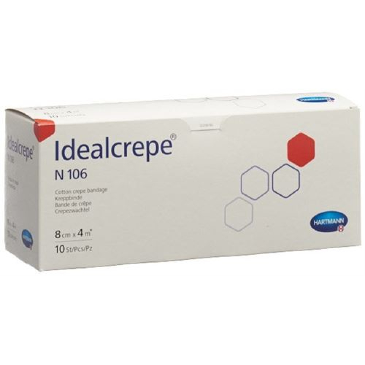 IVF Idealcrepe binding 4mx8cm 10 pcs