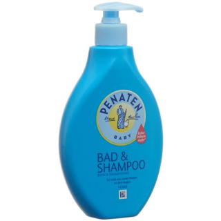 Penaten Banho e Shampoo cabeça aos pés 400ml