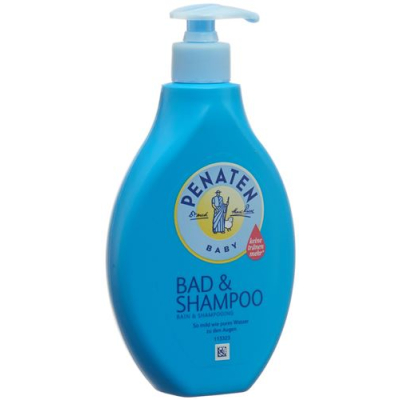 Penaten bath and shampoo מכף רגל ועד ראש 400 מ"ל