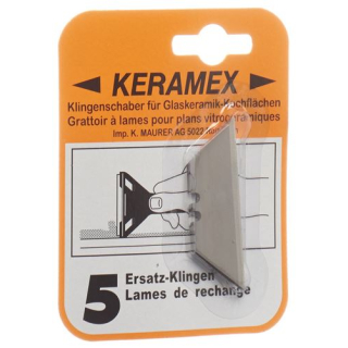 להבים חלופיים KERAMEX 5 יחידות