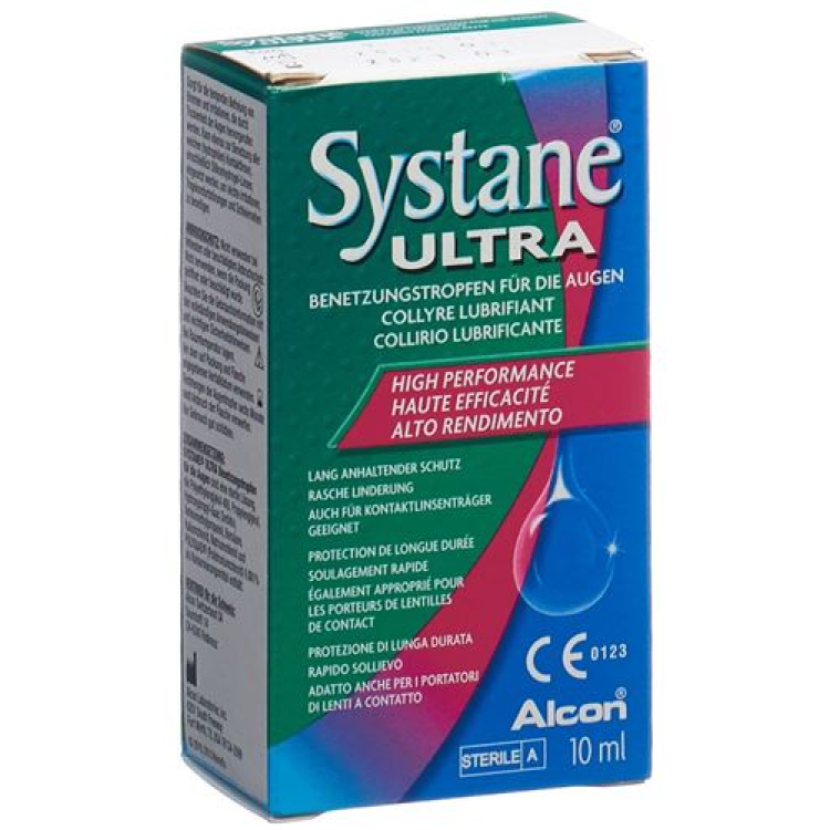 Systane Ultra drėkinamieji lašai 10 ml