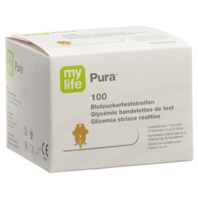 Mylife pura test strips 100pcs