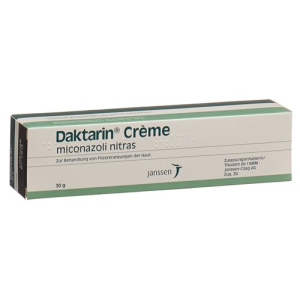Daktarin crème 20 mg/g 30 g Tb