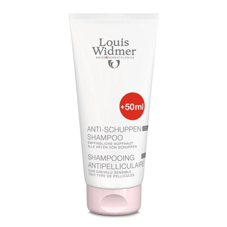 Louis Widmer Cheveux Schamponerande Antipell Parfym 200 ml