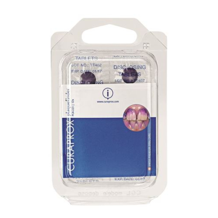 Curaprox PCA 223 Plaque Staining Tablets