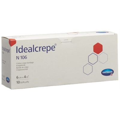 Ivf idealcrepe binding 4mx6cm 10 stk