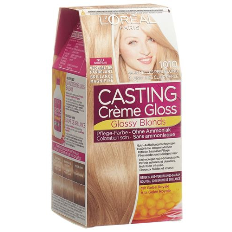 CASTING Creme Gloss 1010 perlblo molto brillante