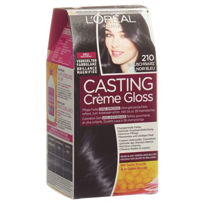 Casting creme gloss 210 կապույտ սև