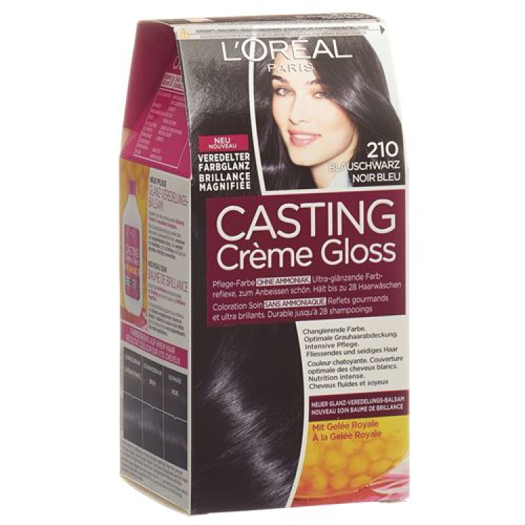 CASTING Creme Gloss 210 синьо черен