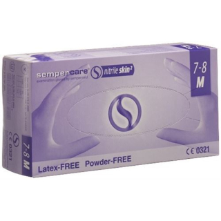 Sempercare Nitrile Skin Gloves M powder-free non-sterile 200 pcs