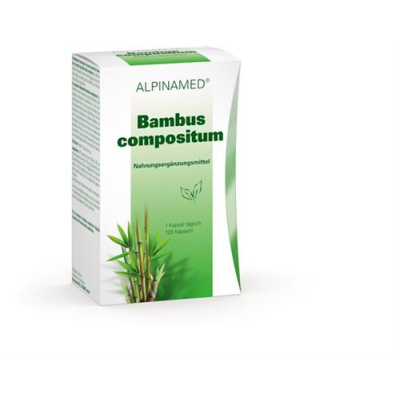 Alpinamed bambus compositum 120 պարկուճ