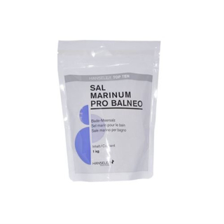 Top Ten Sal marinum pro balneo 6 x 1 кг