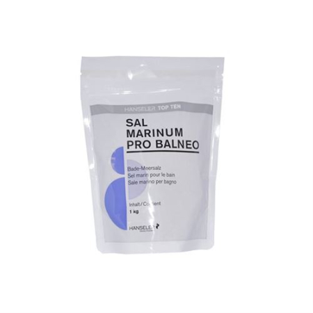 Top Ten Sal marinum pro balneo 6 х 1 кг