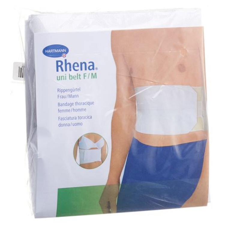 RHENA UNIBELT ribbebelte str 2 85-115 cm dame