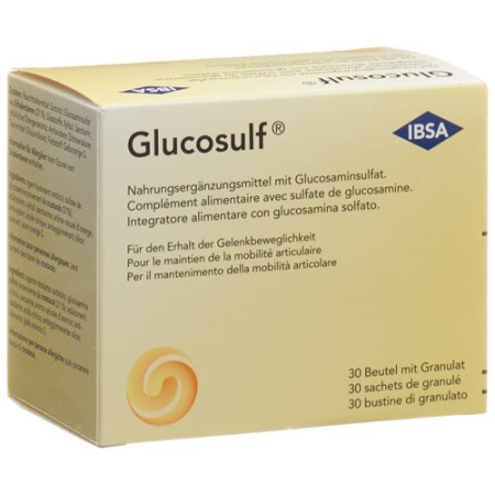 GLIUKOSULFAS 750 mg 30 Btl
