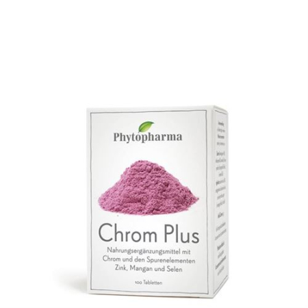 Phytopharma Chrom Plus 100 tablets - Dietary Supplements